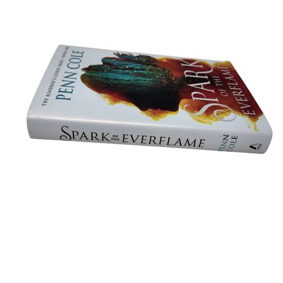 Spark of the Everflame Book B Penn Cole Romantasy Fantasy Novel Hardcover - Picture 8 of 14